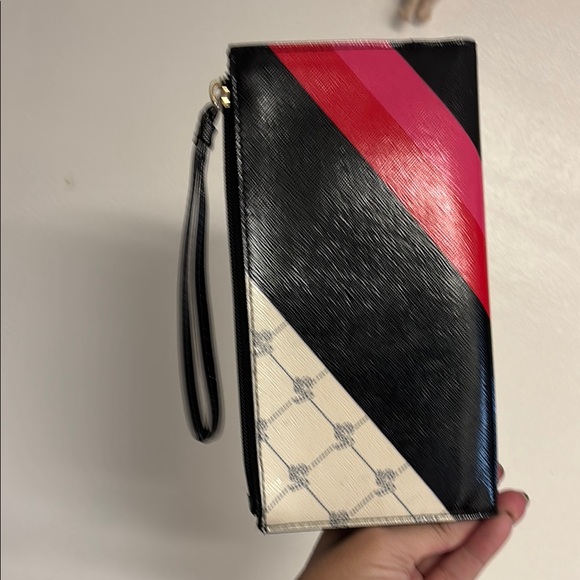 Victoria's Secret Black and Pink Wallet - Picture 3 of 4
